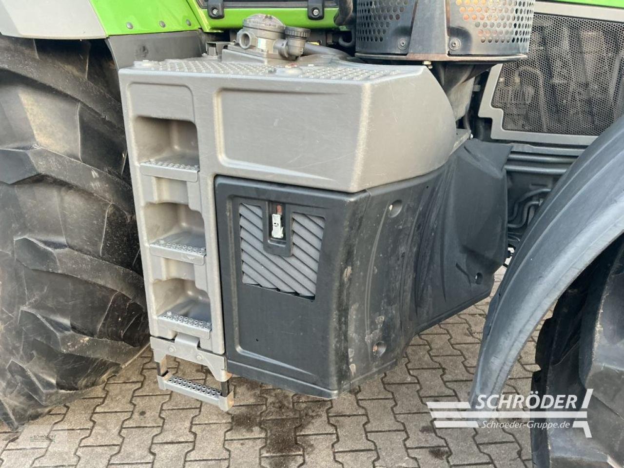 Traktor tipa Fendt 828 S4 PROFI PLUS | MOTOR 2024 NEU, Gebrauchtmaschine u Lastrup (Slika 10)